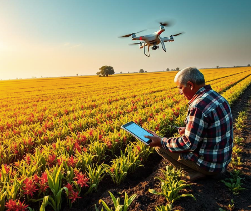 AI in Crop Management