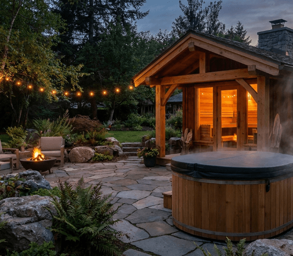 home sauna