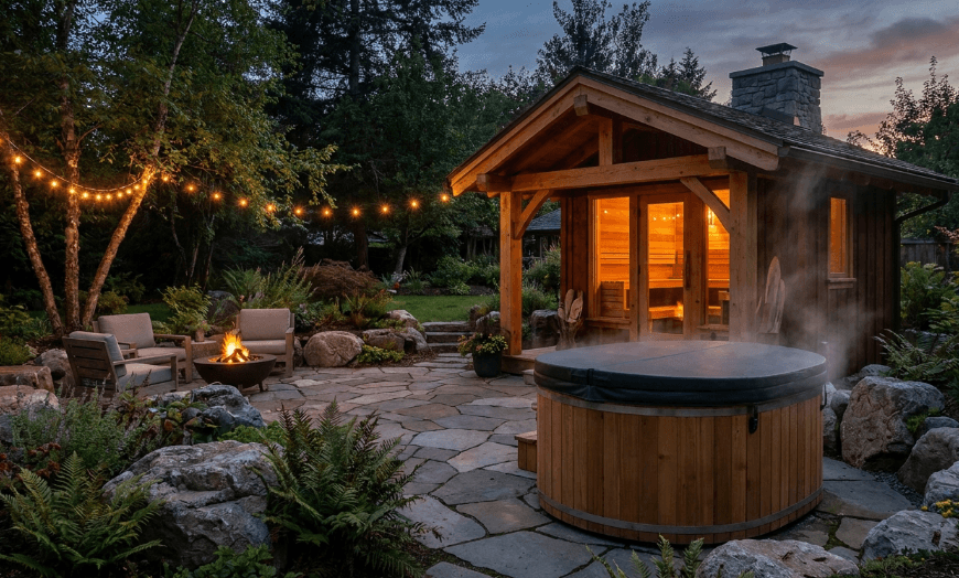 home sauna