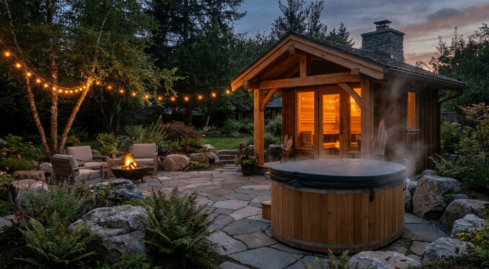 home sauna